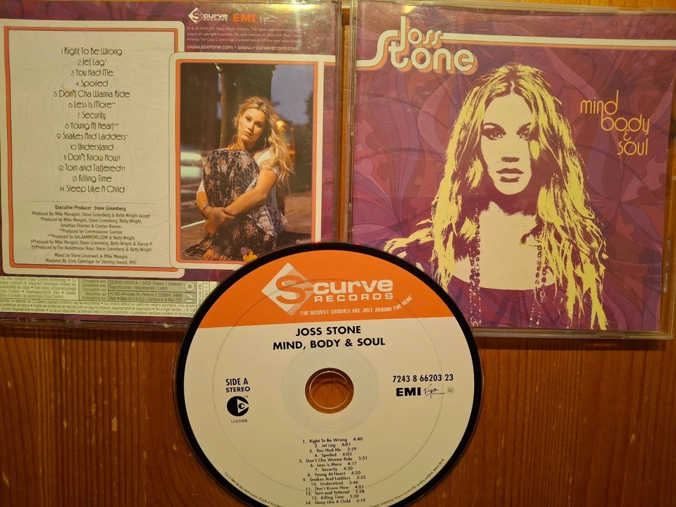 CD Joss Stone "Mind Body & Soul" (2004) - Bild 1 von 1