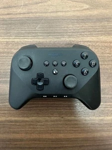 Mazon Fire Wireless Bluetooth Black Game Controller Model WR26UR Very Good 1E - Picture 1 of 3