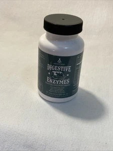 Suplementos ancestrales enzimas digestivas alimentadas con pasto 640 mg - 90 unidades - Imagen 1 de 4