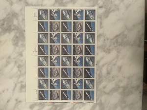 C122-C125 UPU Futuristic Mail Delivery Sheet of 40 45¢ Airmail Stamps MNH 1989 - Picture 1 of 1