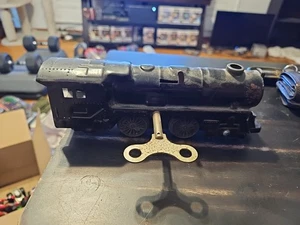 VINTAGE O SCALE ZUG LOKOMOTIVE MOTOR TEILE AUFZIEHEN getestet funktioniert - Bild 1 von 3