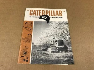 Brochure catalogo trattori diesel Caterpillar D2 vintage - Foto 1 di 6