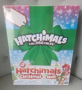 12 Hatchimals CollEGGtibles Christmas de Noel Surprise Gift Set Advent Calendar - Picture 1 of 3