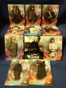 2025 Topps Star Wars CHROME Costco Exclusive Trading Card Set (50) wrapper - Picture 1 of 2