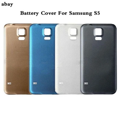 Funda Carcasa Repuesto Para Samsung Galaxy S5 G900 Batería Puerta Trasera Foto 1 de 4