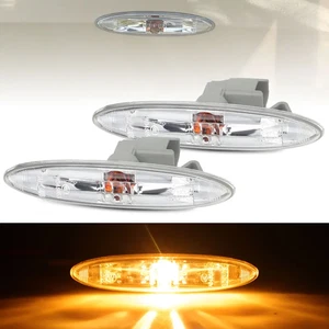 Pair Guard Parking Side Marker Lights Lamps For Toyota Kluger GSU 4 2007-2013 - Picture 1 of 9