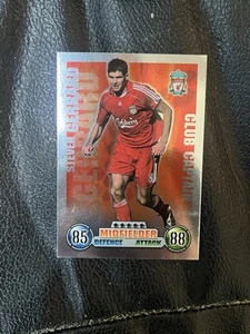 Steven Gerrard Club Captain 2007/08 - Picture 1 of 2
