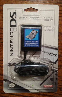 Adaptador de CA Nintendo DS y GBA OEM (NTR A AD) Foto 1 de 3