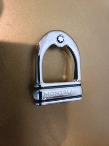Fibbia cintura Montblanc vintage Italia - Foto 1 di 9