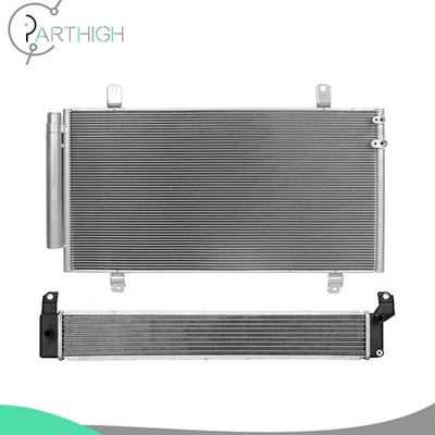 For 2013-16 Lexus ES300h Car Part Aluminum Radiator and AC Condenser Cooling Kit - Image 1 of 4