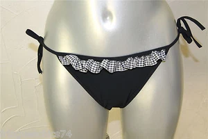 Strümpfe Von Bikini Luxus Vichy Schwarz Vannina vesperini T 38 Wert Neu Etikett - Bild 1 von 3