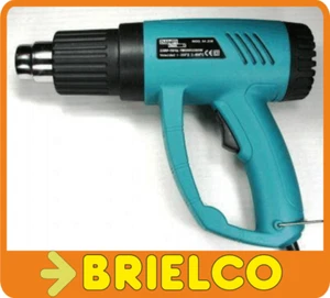 PISTOLA AIRE CALIENTE DECAPADORA CURVADO PLASTICO 1000-2000W 2 VELOCIDADES BD823 - Imagen 1 de 1
