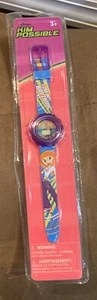 DISNEY’S KIM POSSIBLE DIGITAL WATCH CHILDRENS ACCESSORY SUPER CUTE!! - Picture 1 of 2