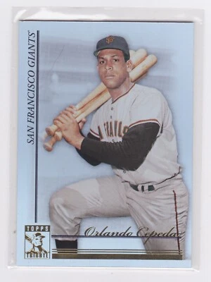 2010 Topps Tribute - Orlando Cepeda - #8 - Image 1 of 2