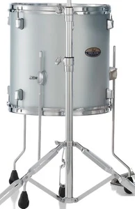 Pearl Decade Maple 14x14" Blue Mirage Lacquer Floor Tom Drum w/Legs | WorldShip - Picture 1 of 1