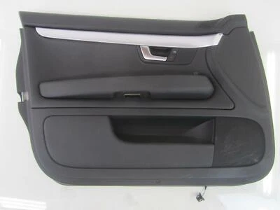 Audi A4 2008 conductor izquierdo panel moldura puerta delantera 8E1867105 sedán  Foto 1 de 4