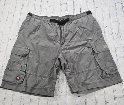 Pantalones Cortos de Carga Old Navy Para Hombres XL Gris Militar Grunge Gorpcore Patinador 2004 DE COLECCIÓN  Foto 1 de 4