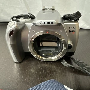 Canon EOS Rebel Ti 35mm SLR Film Camera Body With Strap Untested. - Picture 1 of 6