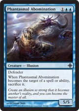 MTG magic cards 4x x4 NM-Mint, English Phantasmal Abomination Rise of the Eldraz