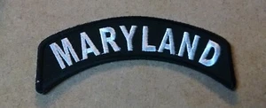 Parche de motociclista Maryland Mini Rocker bordado - Imagen 1 de 1