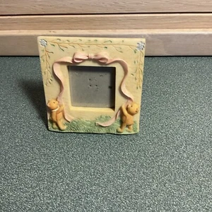 Cornice portafoto in resina Pooh 3D 3 pollici - Foto 1 di 5
