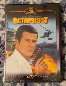 "Octopussy" DVD Special Edition 007 With James Bond As Roger Moore New 2000 - Picture 1 of 8