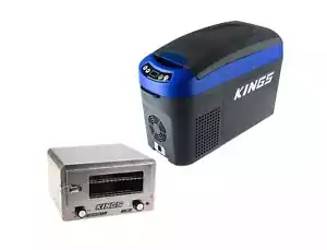 Adventure Kings 15L Centre Console Fridge + 12v Travel Oven Portable Camping 4WD - Picture 1 of 12