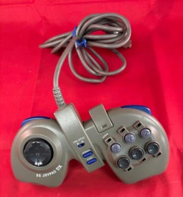 SS JOYPAD DX SS-231 Controller For Sega Saturn Control Pad Tested and Working - Image 1 of 4