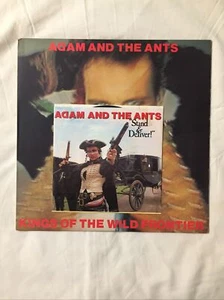 Adam And The Ants “Kings Of The Wild Frontier” Promotional Copy. Extremely Rare - Bild 1 von 8