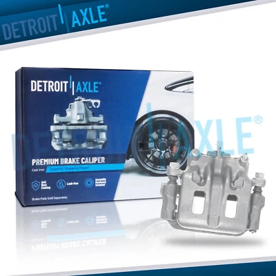 Front Passenger Side Brake Caliper w/ Bracket Assembly for 1992 - 1995 Mazda MPV - Image 1 of 4