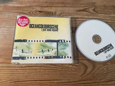 CD Indie Ocean Colour Scene - I Just Need Myself CD1  (3 Song) MCD SANCTUARY sc - Bild 1 von 2