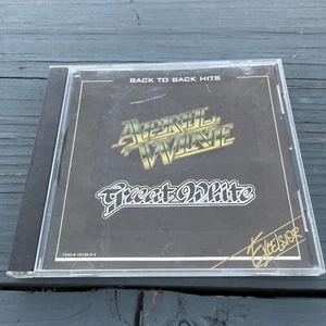Great White / April Wine – Back To Back Hits CD 1996 - Imagen 1 de 5