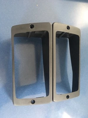 Marco faros antiniebla derecho izquierdo Porsche 911 930 marco de luces BOSCH NUEVO Foto 1 de 2