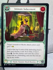 Intimate Inducement Nonfoil Flesh and Blood TCG FABB451 - Picture 1 of 1