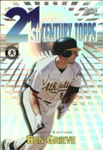 A4480- 2000 Topps Limited Baseball Card Inserts -You Pick- 15+ FREE US SHIP - Picture 1 of 103
