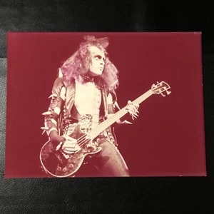 Vintage Kiss Gene Simmons Early 70’s Photo 8 x 11 Glossy - Bild 1 von 10