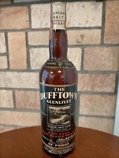 1950's Glenlivet Dufftown Deluxe 8y 46%  Whisky 75cl 