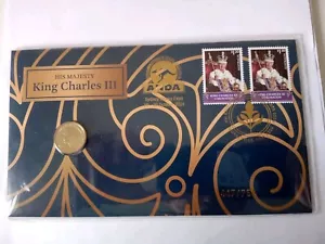 Australia 2024 PNC-Sydney ANDA Money Expo King Charles III RAM UNC $2---447/750 - Picture 1 of 4