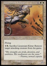MTG 1x Lieutenant kirtar-Odyssey Asia Chinese NM *