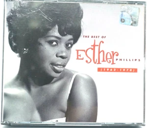 Esther Phillips : The Best Of (1962-1970) 2CD Album - Release Me - RARE - Picture 1 of 3