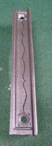 6  1/4" KEEPER for VINTAGE CORBIN FANCY RIM LOCK - EXACT REPRODUCTION  (33192) Cover