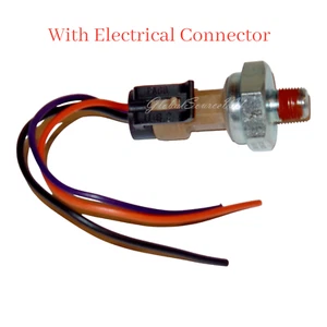 Oil Pressure Sensor W/Connector Fits Navistar DT466E I530E HT530 I6 7.6L Diesel - Picture 1 of 10