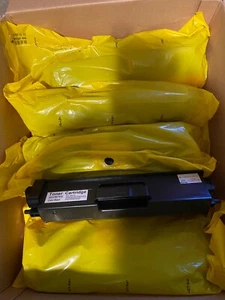Not OEM, Do it Wiser Set of BK/C/M/Y Toners For brother Printers. Yellow Opened - Picture 1 of 1