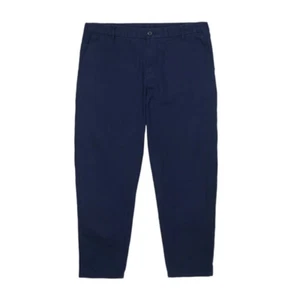 Patagonia Stretch All Wear Cropped Pants Cotton Navy Blue Women 8 - Picture 1 of 11