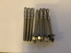 7 SR Smith Turbo twister 5 inch Concrete Wedge Anchors — from kit 69-209-168 - Picture 1 of 2