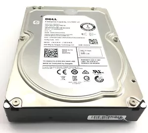 Dell Enterprise 1TB 7.2K 12Gbps SAS 3.5'' Hard Drive - Picture 1 of 1