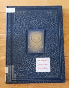 1927 Burlington High School Doe-Wah-Jack Burlington NC Yearbook - Picture 1 of 5