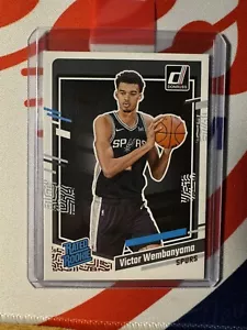 2023-24 DONRUSS BASKETBALL VICTOR WEMBANYAMA RATED ROOKIE #220 SPURS MINT - Picture 1 of 2