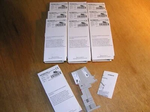 NEW - Lot of 10 Hitachi RIO-BSC Mounting Base 95739401 + Terminal Block 95735801 - Picture 1 of 7