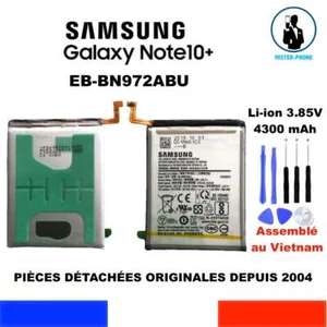 BATTERIE ORIGINALE SAMSUNG EB-BN972ABU GALAXY NOTE 10+ SM-N975 SERIES 4300mAh - Photo 1/10